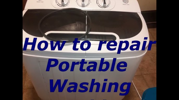 How to Repair Spinner Basket on Zeny Portable Washing Machine 