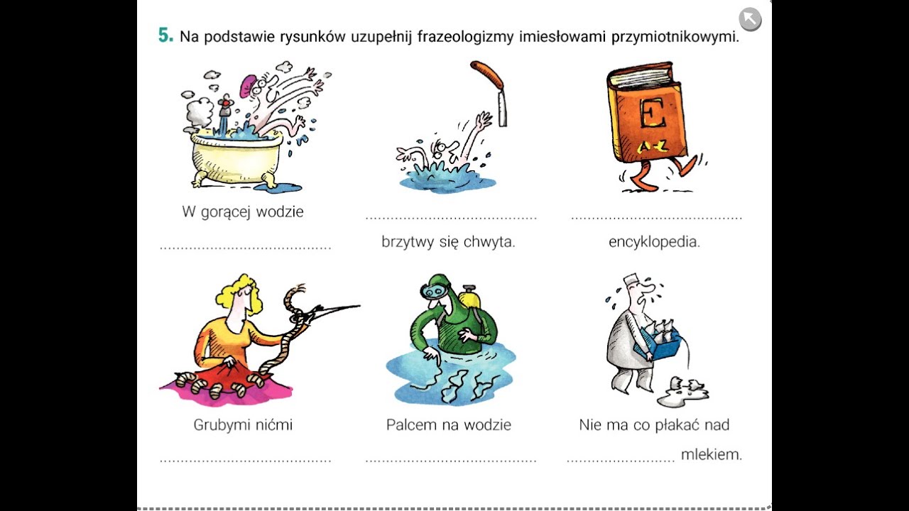 Lekcja - Imiesłowy przymiotnikowe i przysłówkowe - YouTube