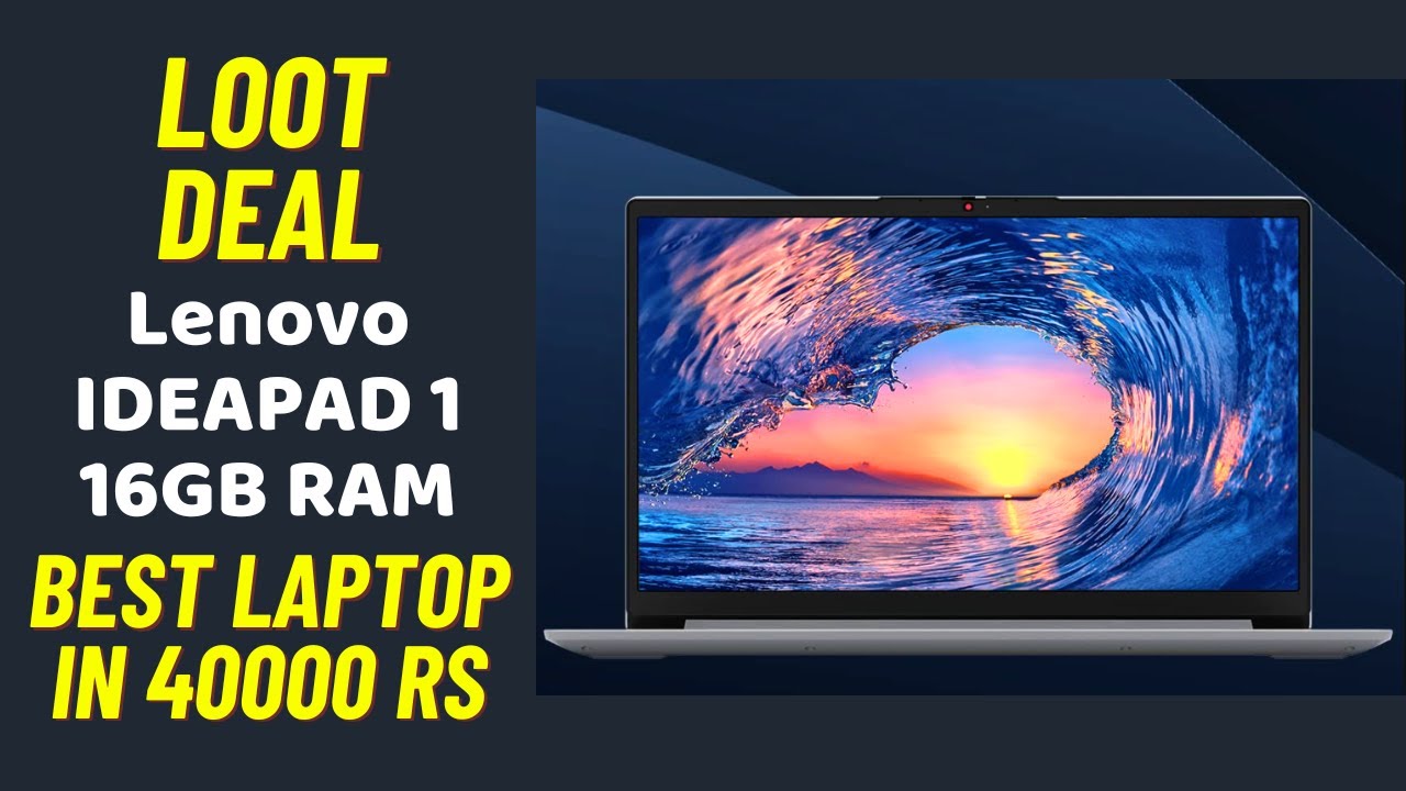 lenovo-ideapad-1-amd-ryzen-5-review-best-16-gb-ram-laptop-under-40000