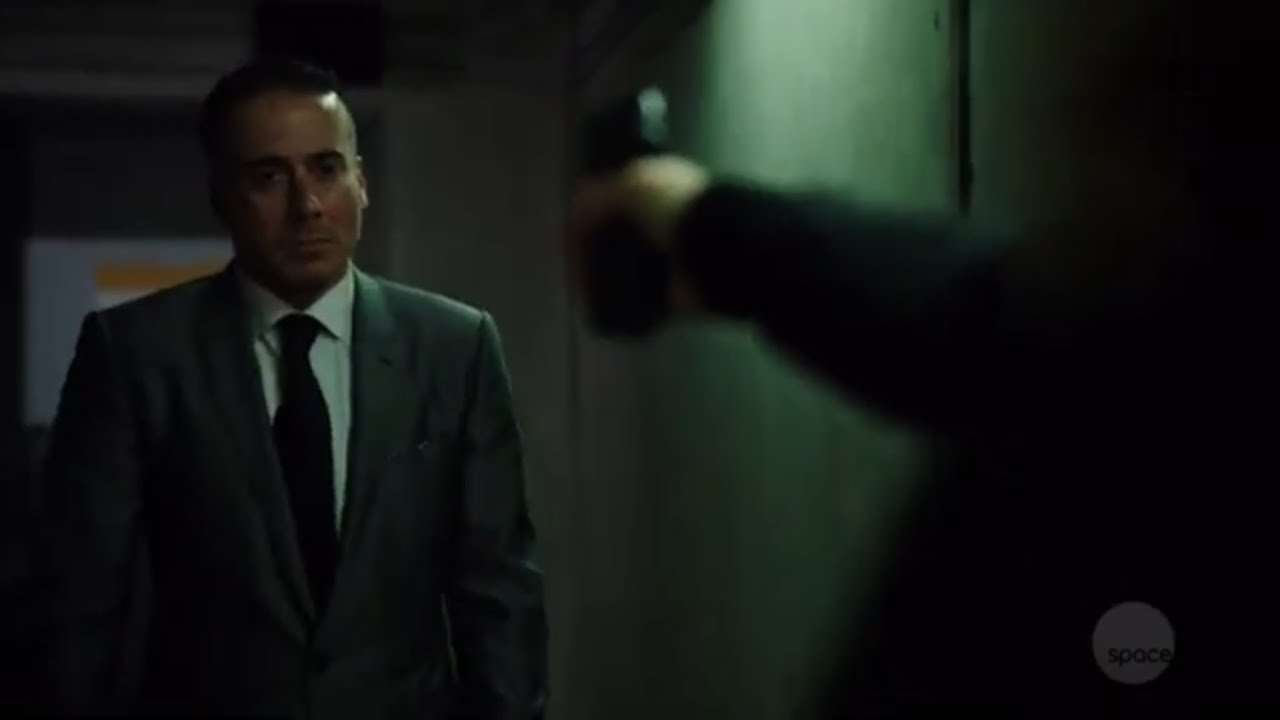 Arrow 7x14 Oliver vs. Dante