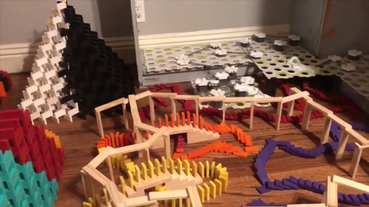 11,000 Dominoes! Domino Chaos 3!