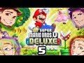 New Super Mario Bros. U Deluxe: Our Favorite Actors - EPISODE 5 - Friends Without Benefits