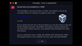 [Bangla]Fix error: Kernel Driver Not Installed (rc=-1908) Error on Any Linux