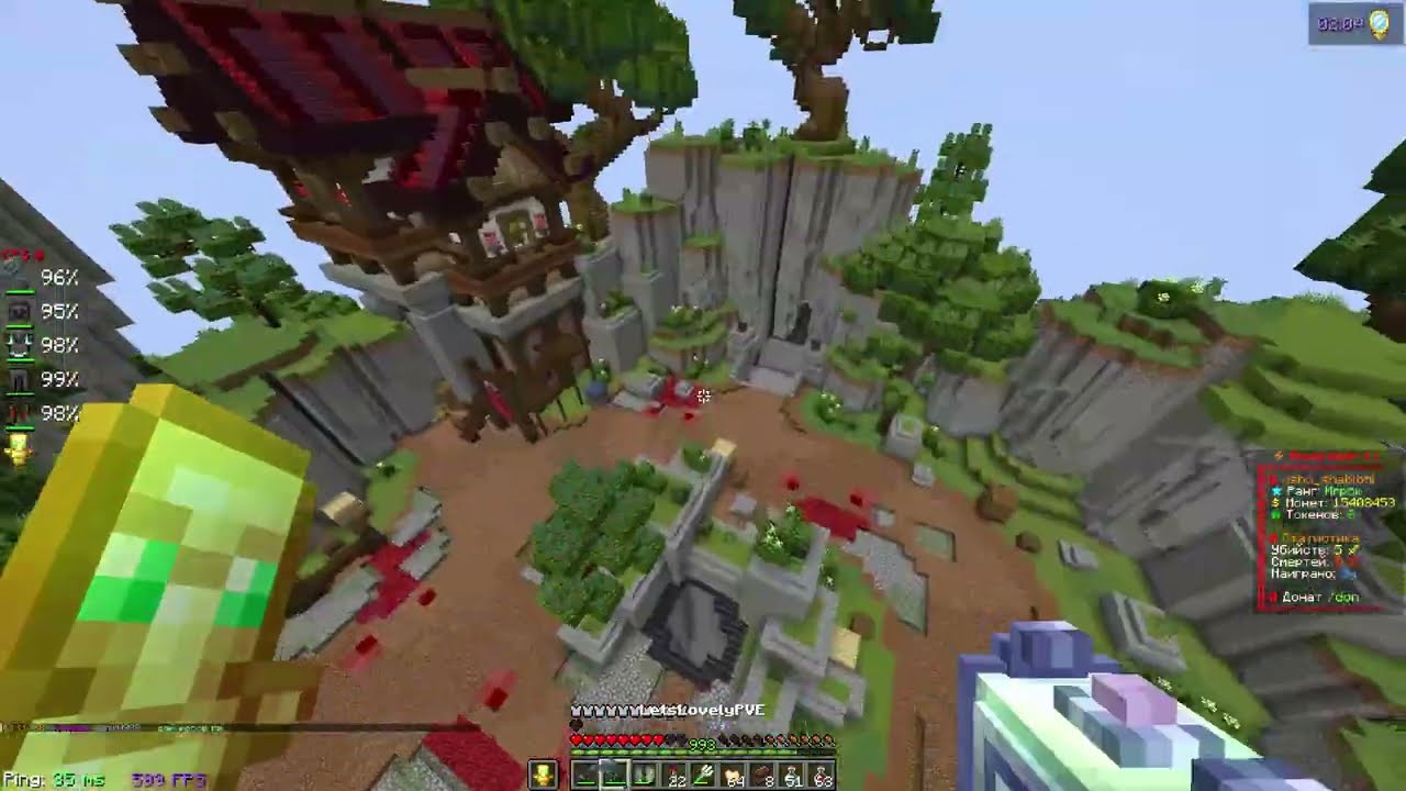 PVP FUNTIME 1.21 ВЫНЕС ВСЕ РЕЙТИНГОВЫЕ ДУЭЛИ