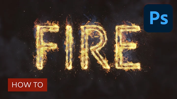 Master the Fiery Text Effect in Photoshop