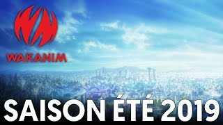 Saison Été 2019 Wakanim