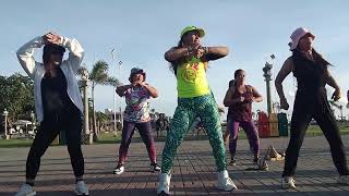 Zumba Dance Fitness@Pantawan Boulevard Dumaguete City
