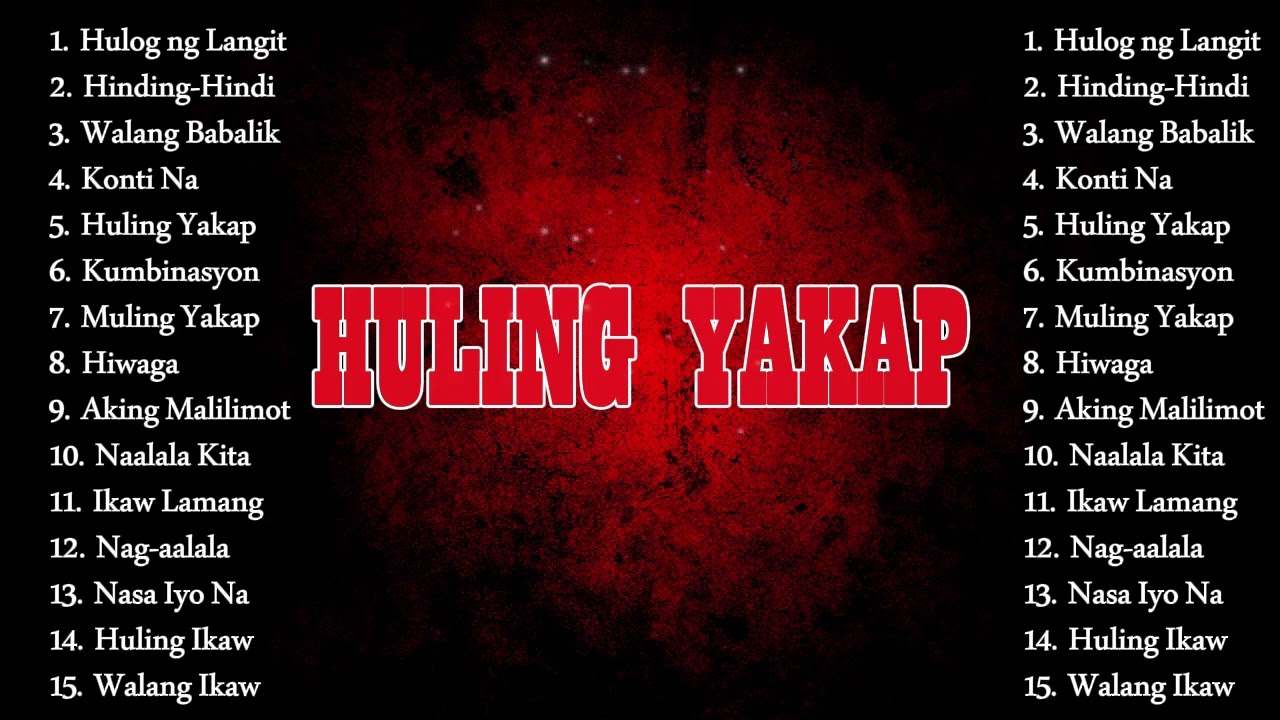 HULING YAKAP - PINOY ROCK | NEW TRENDING SONG 2026