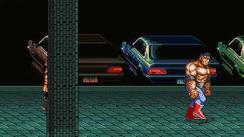 bare knuckle the next generation OpenBOR