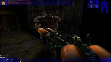 Unreal Tournament GOTY - Playing with Bots / Deathmatch / Arcane Temple / Masterful Difficulty