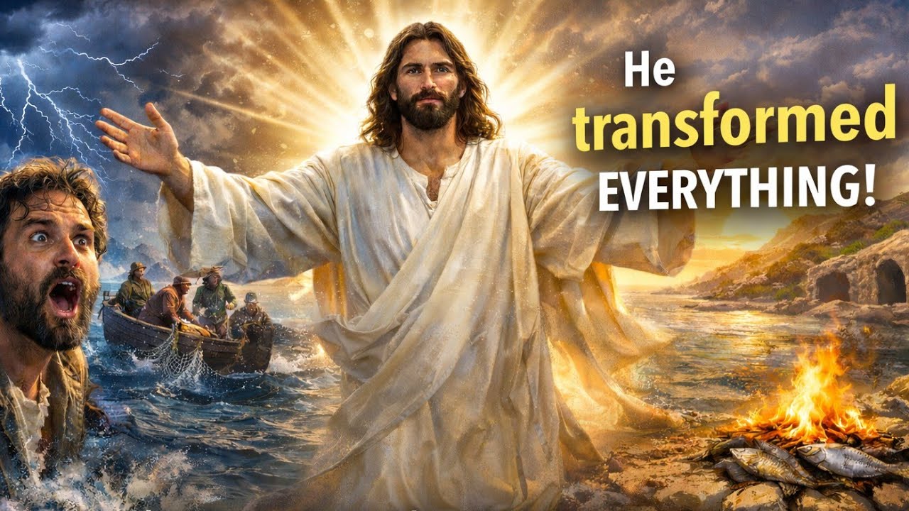 Jesus Appears and Everything Changes | John 21