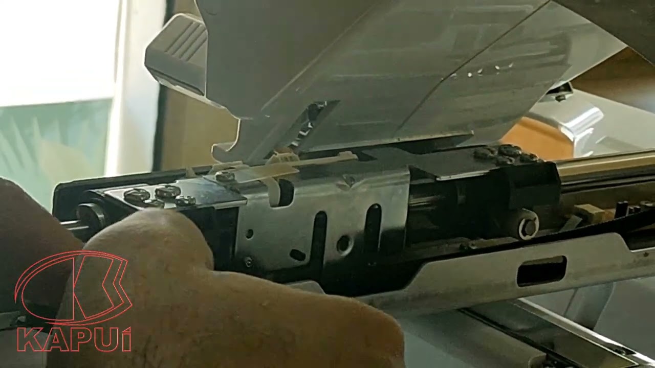 Substituição da Correia do movimento Eixo X na Brother PR600 / PR650 / PR680W – Passo a Passo