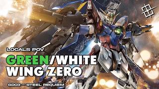 Green/White Wing Zero vs Blue/Red Unicorn Round 1 (No Kira)