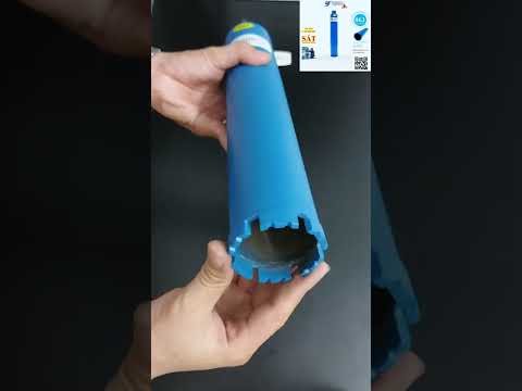 Video Mũi khoan rút lõi bê tông phi 63 mm khoét lỗ xuyên bê... - youtube