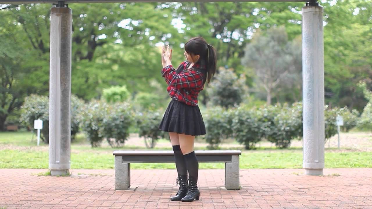 (Mirrored Dance) 【miho＊*】 I ♥ -HD-