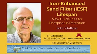 Iron-Enhanced Sand Filter (IESF) Lifespan: New Guidelines for Phosphorus Retention | Sep 2025