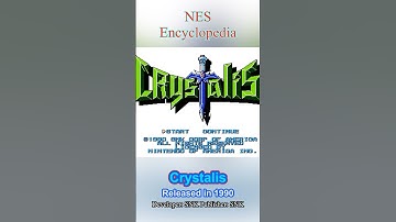 Crystalis - Released 1990 - NES Encyclopedia #NESencyclopedia #nes #retrogaming #retro