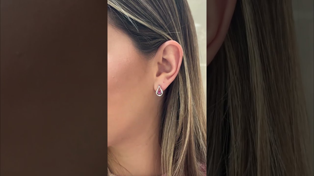 Pink Sapphire Jewelry Unboxing | Gemstone Jewelry | Angara Jewelry | Angara.com 