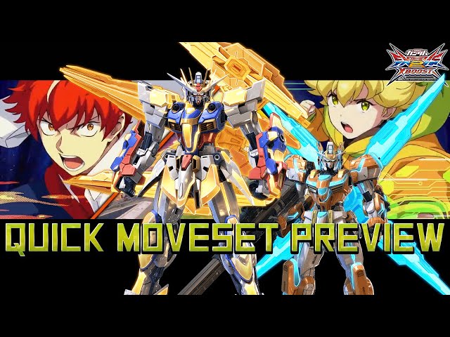 Quick Look at N-EXTREME Gundam Explosion & Xanadu Moveset | Gundam