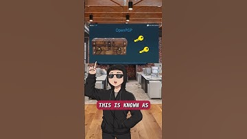 🔒 Cyber Security Interview - Explain PGP #darkweb #crypto #internet #cybersecurity #coding