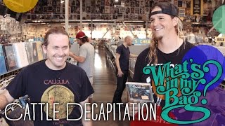 Cattle Decapitation  What's In My Bag?