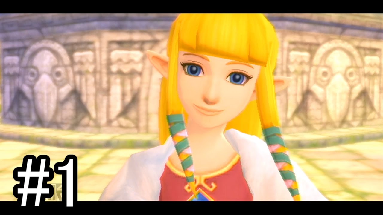 A Bit Late? The Legend of Zelda: Skyward Sword Let's Play #1 - YouTube