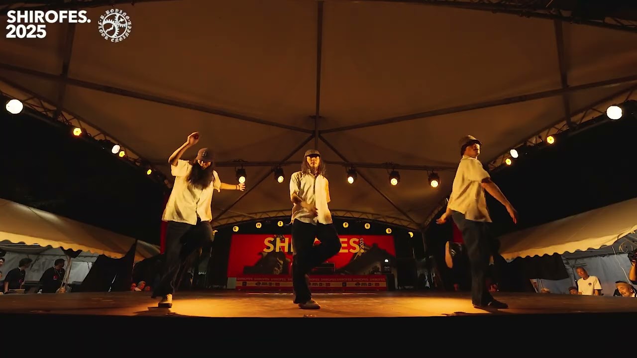【showcase】D'oam -Dance Of Artistic Movers- │ SHIROFES 2025 │ FEworks