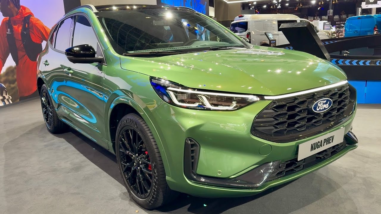 FORD KUGA Facelift 2026 - FIRST LOOK & visual REVIEW (ST-Line X)