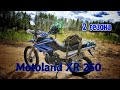 Мотоленд XR 250 enduro, 2 сезона эксплуатации, обзор, доработки