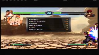 Takuma 100% stun kill combo