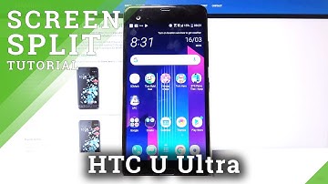 Split Screen Feature - Second Display on HTC U Ultra