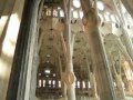 Barcelona y Gaudí. Templo de La Sagrada Familia..wmv