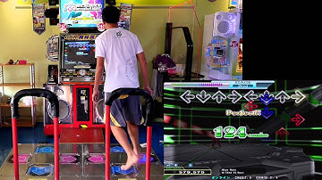 [DDR EDIT] STAR - Blue Rain GARCHOMP EDIT Lv.11 965520 273 262-82-23-0-6-1 AA 2016.03.19