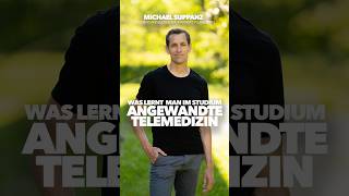 Was lernt man im Studium Angewandte Telemedizin? #masterstudium