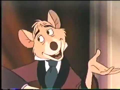 The Great Mouse Detective 1999 VHS Trailer Version 01