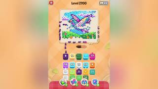 Colony Flow Level 2700 Hard Puzzle Walkthrough Solution 
