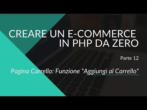 Video: Come Creare Un Collegamento Al Carrello