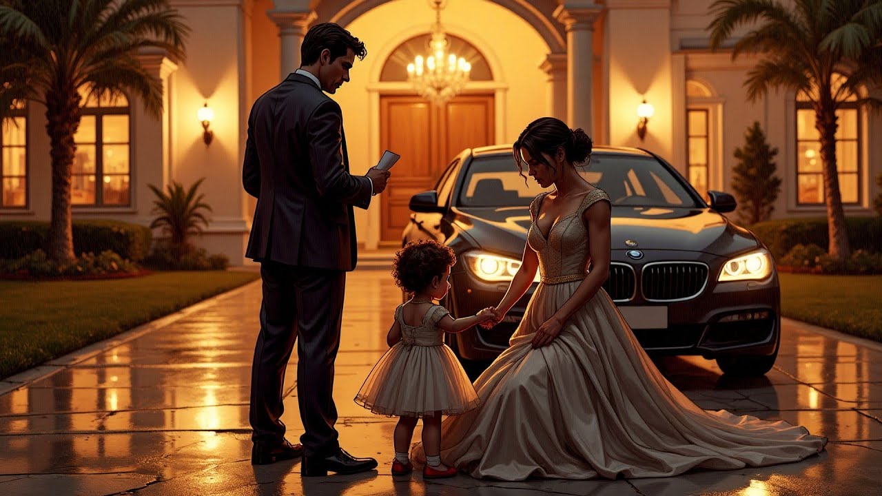 Después de que mi esposa rica me echó de casa, pedí el divorcio — ¡pero ella regresó con nuestro