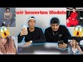 wir BEWERTEN INSTAGRAM MODELS!😍  (+Unterhaltung mit Denver von Haus des Geldes😱)