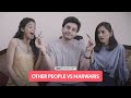 Filtercopy  other people vs marwaris  ft aditya pandey abhaya sharma  gargi sawant