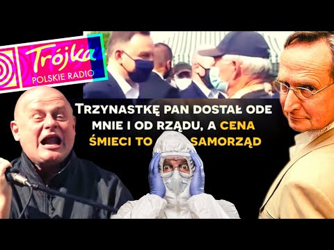 Cejrowski o Trójce, Kaziku, Dudzie i emerycie 2020/5/26 Radiowy Przegląd Prasy odc. 1050