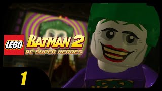 Theatrical Pursuits! - Lego Batman 2 #1