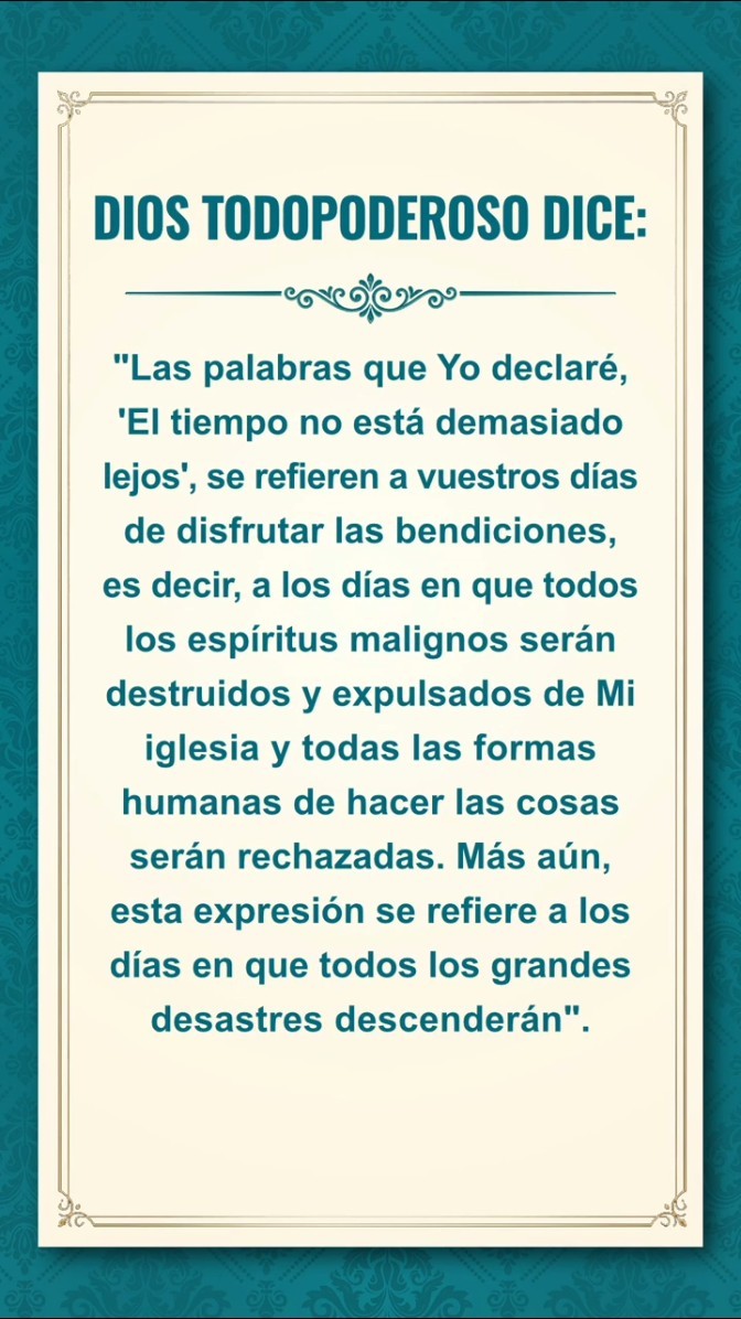 Lee las palabras de Dios y entiende Su intención
