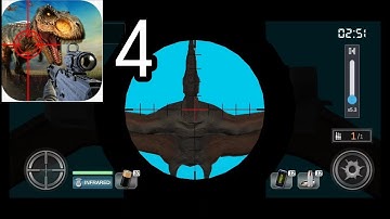 Dino hunter king - gameplay walkthrough part 4