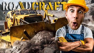 ROADCRAFT 🚧 Der beste (Straßen) BAU und OFFROAD Simulator 2025?! Erstes GAMEPLAY | DEMO #1 screenshot 5