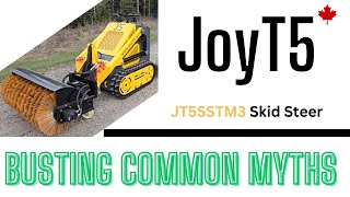 Find the truth about Gasoline Mini Skid Steers | JoyT5