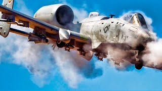 25 INCREIBLES datos del A10 Thunderbolt II (A10 Warthog)