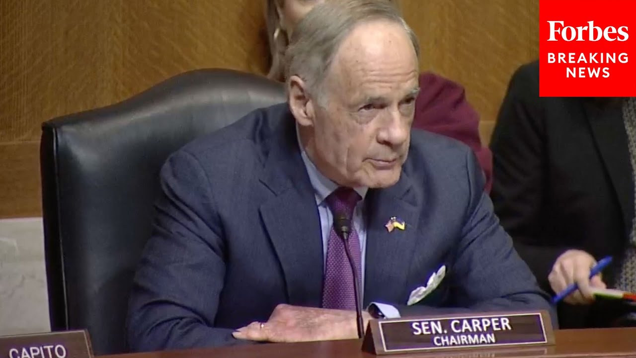 Tom Carper Leads Senate Energy Committee Hearing On Low Carbon Fuel ...