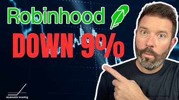 Robinhood Stock Just Dropped 9% | Portfolio Update