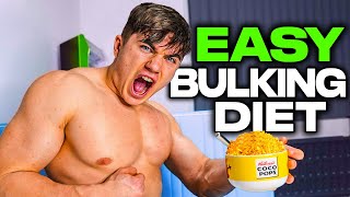 My Clean And Easy Bulking Diet